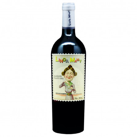 Вино El Soleado Happy Family Linda Mamy Cabernet Franc червоне сухе 15% 0,75л