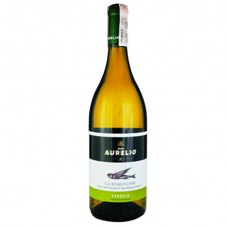 Вино Don Aurelio Verdejo D.O.P. біле сухе 11,5% 0,75л slide 1