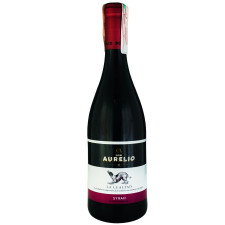 Вино Don Aurelio Syrah D.O.P. красное сухое 13% 0,75л mini slide 1