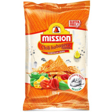 Чіпси Mission Чилі Хабанеро кукурудзяні 175г mini slide 1