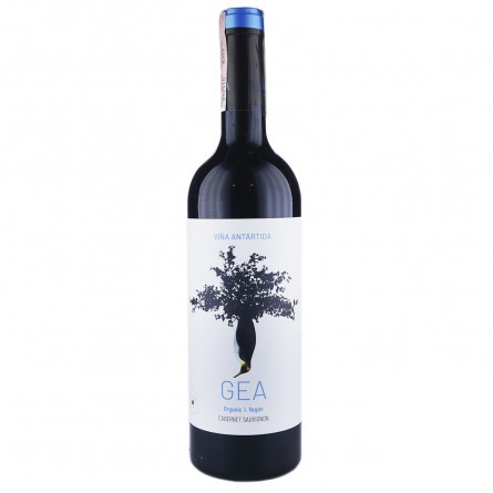 Вино Gea Organic Vegan Cabernet Sauvignon червоне сухе 13,5% 0,75л slide 1