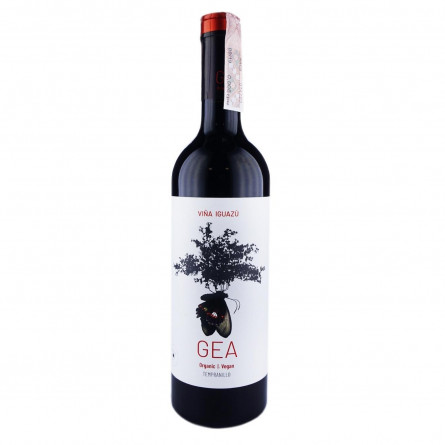 Вино Gea Organic & Vegan Tempranillo червоне сухе 13,5% 0,75л slide 1