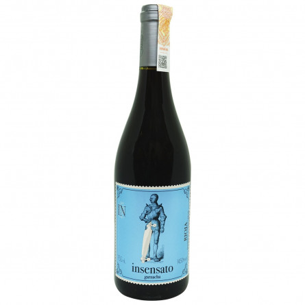 Вино Insensato Garnacha красное сухое 14,5% 0,75л