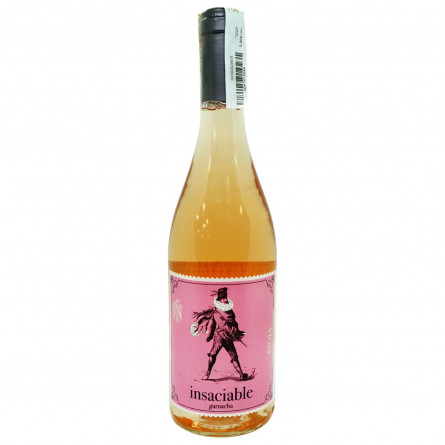 Вино Insaciable Garnacha рожеве сухе 13% 0,75л