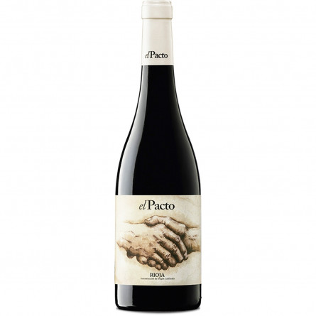 Вино El Pacto Rioja красное сухое 14% 0,75л slide 1