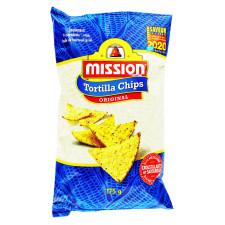 Чіпси Missions кукурудзяні з сіллю 175г mini slide 1