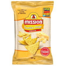 Чіпси Missions кукурудзяні з сиром 175г mini slide 1