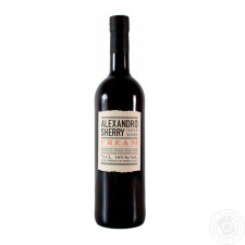 Вино Alexsandro Sherry Cream Херес белое сладкое 18% 0,75л mini slide 1