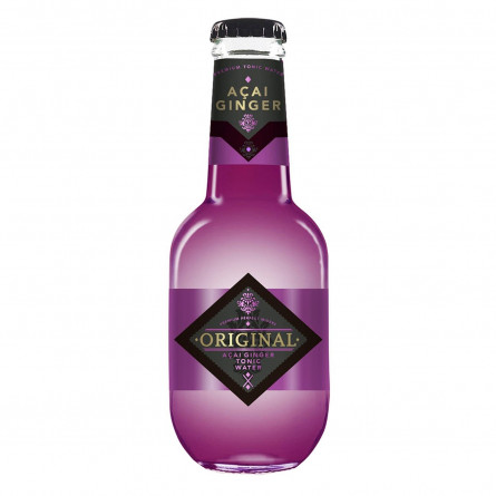 Напиток газированный Original Acai Ginger 200мл