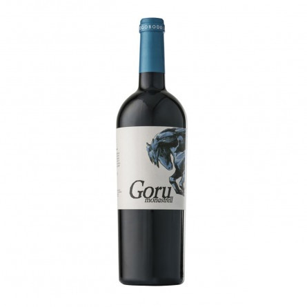 Вино Ego Bodegas Goru Monastrell червоне сухе 14,5% 0,75л