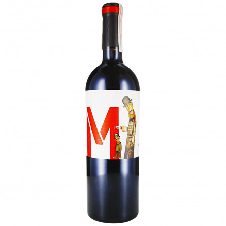 Вино Ego Bodegas Marionette красное сухое 14% 0,75л slide 1