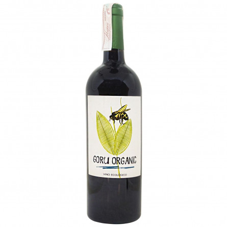 Вино Ego Bodega Goru Organic красное сухое 14% 0,75л