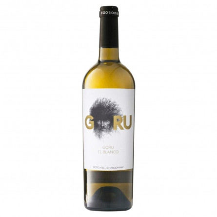 Вино Ego Bodega Goru Moscatel-Chardonnay біле сухе 13% 0,75л