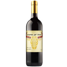 Вино Cuerno del Toro Vino Tinto Semidulce красное полусладкое 11,5% 0,75л mini slide 1