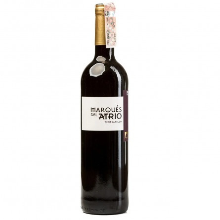 Вино Marques del Atrio Tempranillo красное сухое 13% 0,75л