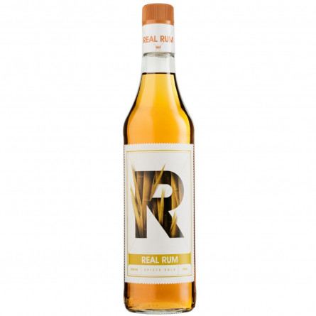 Ром Real Rum Spiced 37.5% 0,7л