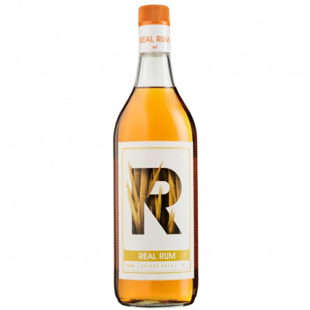 Ром Real Rum Spiced 37.5% 1л slide 1