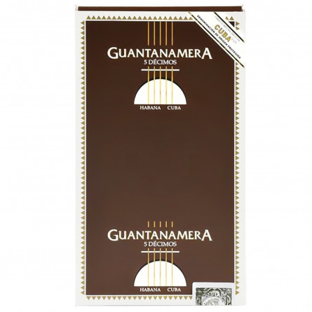 Сигари Guantanamera Decimos 5шт slide 1