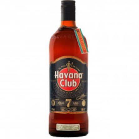 Ром Havana Club 7лет 40% 1л