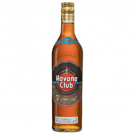 Ром Havana Club Anejo Especial 40% 0,7л slide 1