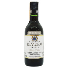 Вино Faustino Rivero Ulecia White Label Tempranillo Rioja червоне сухе 13.5% 0,2л mini slide 1