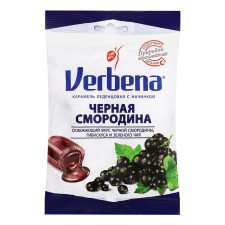 Льодяники Verbena Чорна смородина з травами та вітаміном С 60г mini slide 1
