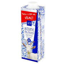 Молоко Kozi Vrsok козяче ультрапастеризоване 3% 0,75л mini slide 1