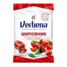 Льодяники Verbena Шипшина з вітаміном С 60г mini slide 1