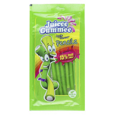 Цукерки жувальні Juicee Gummee олівці зі смаком яблука 85г mini slide 1