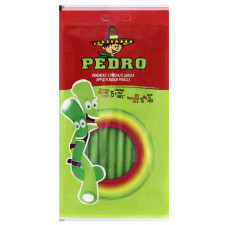 Конфеты Pedro яблочные карандаши жевательные 85г mini slide 1