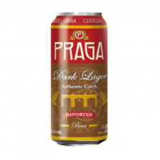 Пиво Praga Dark Lager темное 4,5% 0,5л mini slide 1