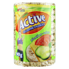 Хлібці Bona Vita Active житьно-пшеничні 90г mini slide 1
