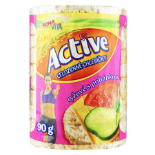 Хлібці Bona Vita Active рисово-гречані 90г mini slide 1