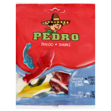 Конфеты Pedro Акулы 80г mini slide 1
