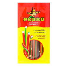 Цукерки Pedro олівці веселка 80г mini slide 1