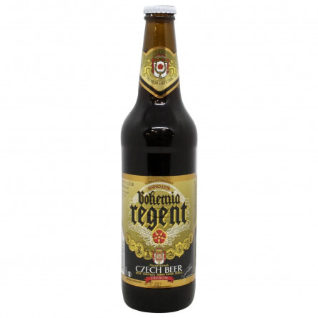 Пиво Bohemia Regent Premium Lager темне 4,7% 0,5л slide 1