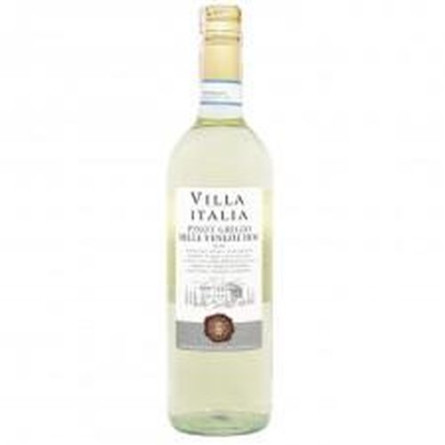 Вино Villa Italia Pinot Gririo Delle Venezie белое сухое 11% 0,75л slide 1