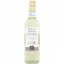 Вино Villa Italia Pinot Gririo Delle Venezie белое сухое 11% 0,75л mini slide 1