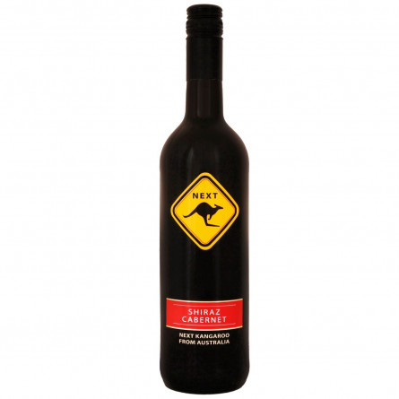 Вино Next Kangaroo Shiraz Cabernet красное 0,75л slide 1