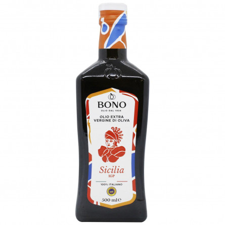 Олія оливкова Bono Sicilia Extra Virgin 500мл