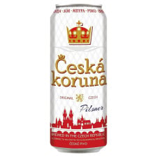 Пиво Ceska Koruna Pilsner світле 4,1% 0,5л mini slide 1