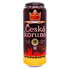 Пиво Ceska Koruna темне 4,5% 0,5л mini slide 1