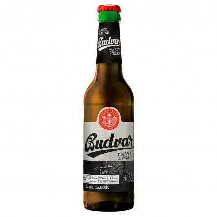 Пиво Budweiser Budvar 4.7% темне 0,5л