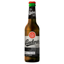 Пиво Budweiser Budvar 4.7% темное 0,5л mini slide 1