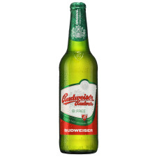 Пиво Budweiser Budvar світле безалкогольне 0,5% 0,33л mini slide 1