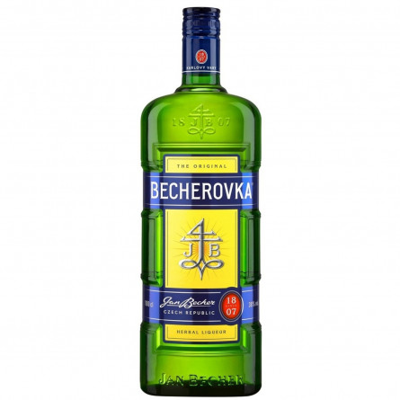 Лікерна настоянка на травах Becherovka 38% 1л