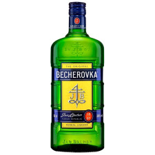 Лікерна настоянка на травах Becherovka 38% 0,5л mini slide 1