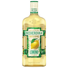 Настойка Becherovka Lemond ликерная на травах 20% 0,5л mini slide 1