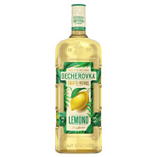 Настойка Becherovka Lemond ликерная на травах 20% 1л mini slide 1
