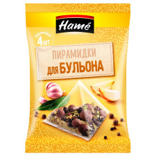 Суміш прянощів Hame Бульйон в пакетиках-пірамідках 20г mini slide 1